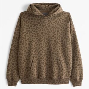 Abercrombie Leopard Hoodie